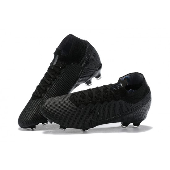 Kopačky Nike Superfly 7 Elite SE FG Černá High-top