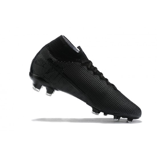 Kopačky Nike Superfly 7 Elite SE FG Černá High-top