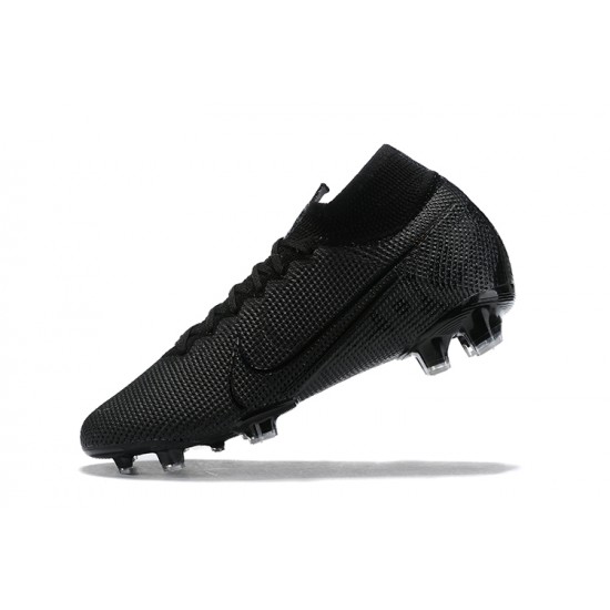 Kopačky Nike Superfly 7 Elite SE FG Černá High-top