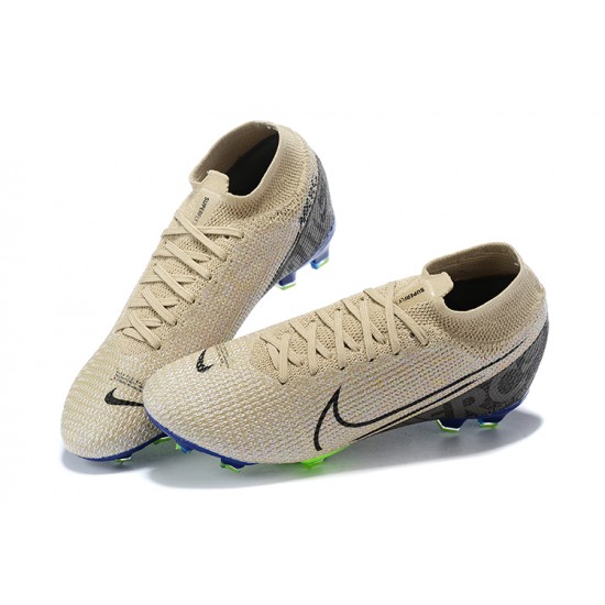 Kopačky Nike Superfly 7 Elite SE FG Khaki Modrý Zelená High-top