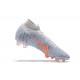 Kopačky Nike Superfly 7 Elite SE FG Oranžovýý Černá Bílý High-top