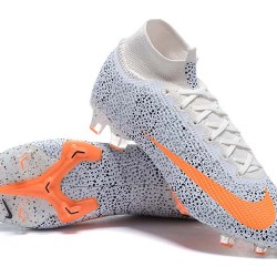 Kopačky Nike Superfly 7 Elite SE FG Oranžovýý Černá Bílý High-top