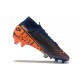 Kopačky Nike Superfly 7 Elite SE FG Oranžovýý Modrý High-top