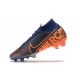 Kopačky Nike Superfly 7 Elite SE FG Oranžovýý Modrý High-top