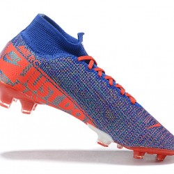 Kopačky Nike Superfly 7 Elite SE FG Oranžovýý LightModrý High-top