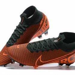 Kopačky Nike Superfly 7 Elite SE FG Oranžovýý Červené Černá High-top