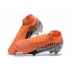 Kopačky Nike Superfly 7 Elite SE FG Oranžovýý Červené Černá Bílý High-top