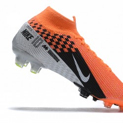 Kopačky Nike Superfly 7 Elite SE FG Oranžovýý Červené Černá Bílý High-top