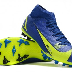 Kopačky Nike Superfly 8 Academy AG High-top Modrý Žlutý