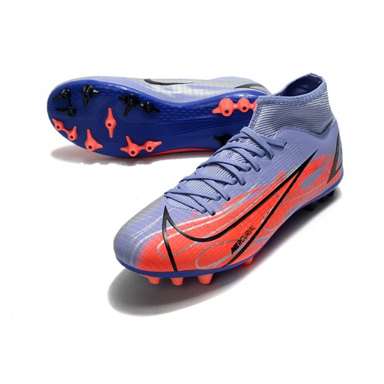 Kopačky Nike Superfly 8 Academy AG High-top Nachový