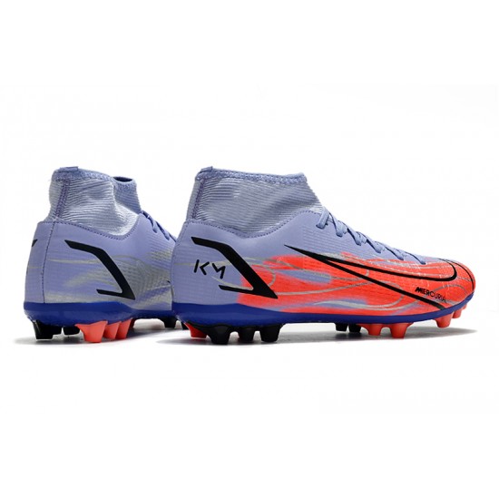 Kopačky Nike Superfly 8 Academy AG High-top Nachový