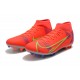 Kopačky Nike Superfly 8 Academy AG High-top Červené