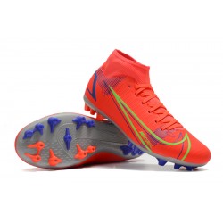 Kopačky Nike Superfly 8 Academy AG High-top Červené