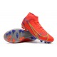 Kopačky Nike Superfly 8 Academy AG High-top Červené