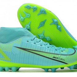 Kopačky Nike Superfly 8 Academy AG High-top Turqoise