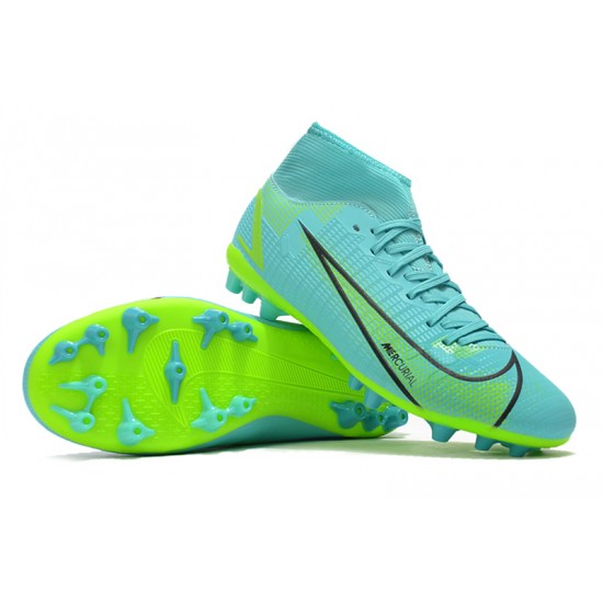 Kopačky Nike Superfly 8 Academy AG High-top Turqoise