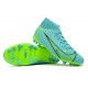 Kopačky Nike Superfly 8 Academy AG High-top Turqoise