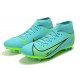 Kopačky Nike Superfly 8 Academy AG High-top Turqoise