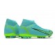 Kopačky Nike Superfly 8 Academy AG High-top Turqoise