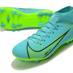 Kopačky Nike Superfly 8 Academy AG High-top Turqoise