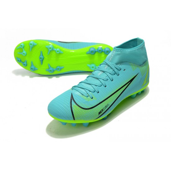 Kopačky Nike Superfly 8 Academy AG High-top Turqoise