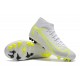 Kopačky Nike Superfly 8 Academy AG High-top Bílý Žlutý