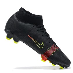 Kopačky Nike Superfly 8 Elite FG Černá Červené Žlutý High-top