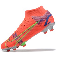 Kopačky Nike Superfly 8 Elite FG LightOranžovýý Zelená Modrý High-top