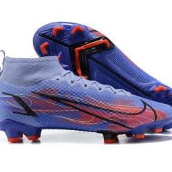 Kopačky Nike Superfly 8 Elite FG LightNachový Oranžovýý Černá High-top