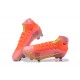 Kopačky Nike Superfly 8 Elite FG Oranžovýý Zelená Šedá High-top