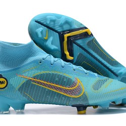 Kopačky Nike Superfly 8 Elite FG Žlutý Červené Oranžovýý High-top