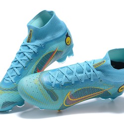 Kopačky Nike Superfly 8 Elite FG Žlutý Červené Oranžovýý High-top