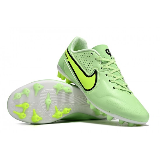 Kopačky Nike Legend 9 Academy AG Low-Top Zelená