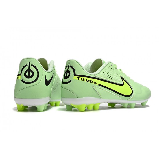 Kopačky Nike Legend 9 Academy AG Low-Top Zelená