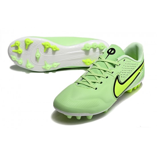 Kopačky Nike Legend 9 Academy AG Low-Top Zelená