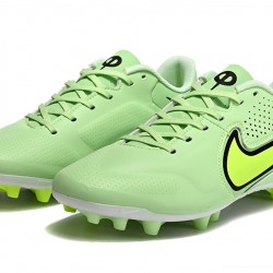 Kopačky Nike Legend 9 Academy AG Low-Top Zelená