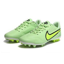 Kopačky Nike Legend 9 Academy AG Low-Top Zelená