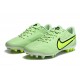 Kopačky Nike Legend 9 Academy AG Low-Top Zelená