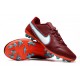 Kopačky Nike Legend 9 Academy AG Low-Top Červené Modrý