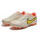 Kopačky Nike Legend 9 Academy AG Low-Top Bílý Oranžovýý