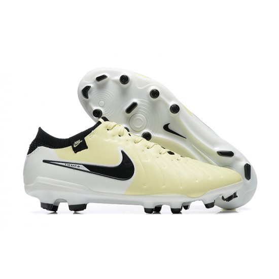 Kopačky Nike Tiempo Legend 10 Elite FG Béžový Černá