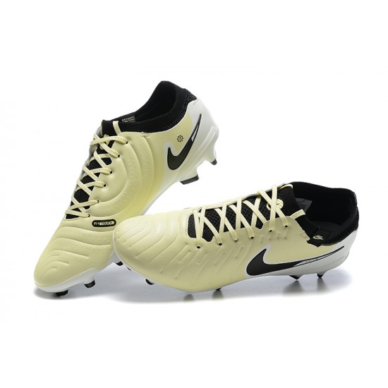 Kopačky Nike Tiempo Legend 10 Elite FG Béžový Černá