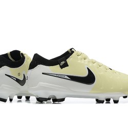 Kopačky Nike Tiempo Legend 10 Elite FG Béžový Černá