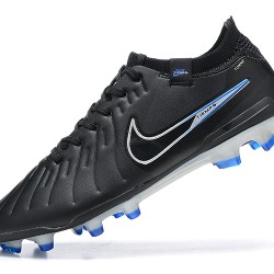 Kopačky Nike Tiempo Legend 10 Elite FG Černá Modrý