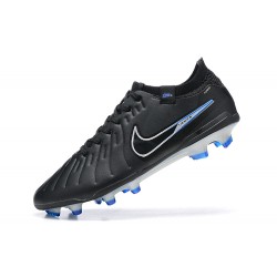 Kopačky Nike Tiempo Legend 10 Elite FG Černá Modrý