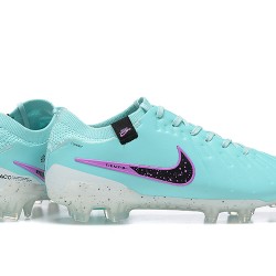 Kopačky Nike Tiempo Legend 10 Elite FG LightModrý Nachový