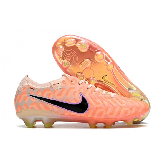 Kopačky Nike Tiempo Legend 10 Elite FG Low-Top Apricot Zlato