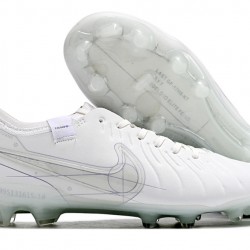 Kopačky Nike Tiempo Legend 10 Elite FG Low-Top Bílý