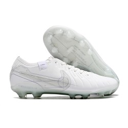 Kopačky Nike Tiempo Legend 10 Elite FG Low-Top Bílý