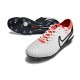 Kopačky Nike Tiempo Legend 10 Elite FG Low-Top Bílý Červené Modrý